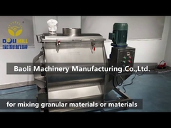 Miscelatore a pala a singolo albero