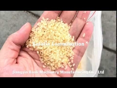 Macchina per la macinazione di gelatina in polvere
