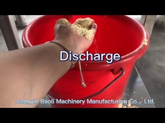 Macchina polverizzatrice ACM per polvere fine di semi di senape con sistema ad aria fredda