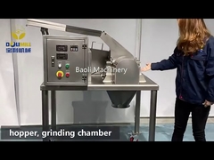 Piccola macchina per la macinazione di polveri Fitz Mill ad alta efficienza per la produzione di particelle di spezie