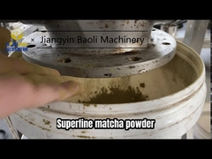 Macchina polverizzatrice per macinazione di polvere di matcha ultra-fine a bassa temperatura, 300 mesh