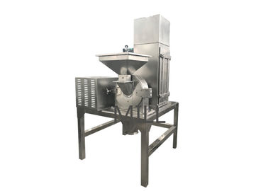 Macchina per la frantumazione della smerigliatrice della curcuma con la scatola di raccolta della polvere, smerigliatrice per polvere fine