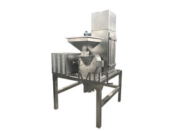 Turmeric Grinder Grinding Machine With Dust Collecting Box , Grinder For Fine Powder
