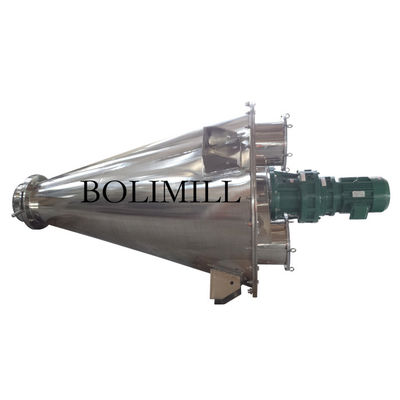 comprare 1000L Vertical Spiral Cone Mixer for Chemical Powder 11kW online manufacture