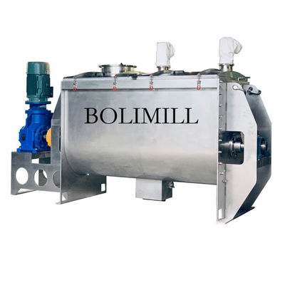 comprare 3000L Ribbon Powder Mixer Machine 22kW for Food Chemicals online manufacture