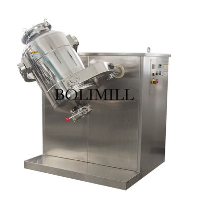 comprare 50L Stainless Steel Industrial Powder 3D Mixing Machine SUS304 online manufacture