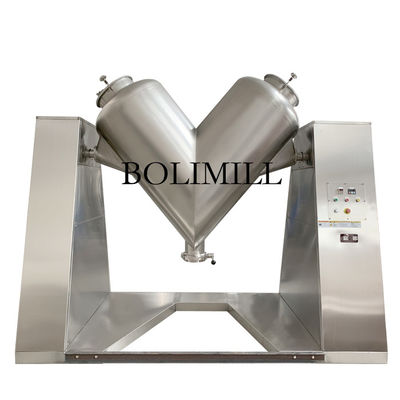 comprare CE & ISO Certified V-cone Blender Machine with 300L Capacity and 3-12 r.p.m Speed Range for Food Grade Powder Mixing online manufacture