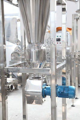 comprare Blade Wearing Parts Fine Powder Grinding Machine with 12-150 Mesh Powder Fineness and Low Noise online manufacture