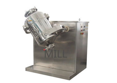 comprare Multi macchina del miscelatore della polvere delle erbe dell'acciaio inossidabile 3d del miscelatore della polvere di direzione 3d online manufacture