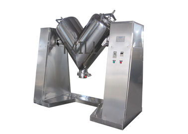 comprare Polvere asciutta a forma di V ultra micro dell'acciaio inossidabile del miscelatore orizzontale del nastro di alta precisione online manufacture