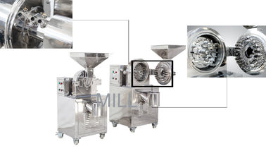 comprare Medicina industriale della macchina della smerigliatrice della polvere dell'acciaio inossidabile che elabora bene durevole online manufacture