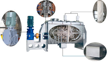 comprare Miscelatore commerciale stabile 220-660 V della polvere del pepe dell'acciaio inossidabile del miscelatore della polvere online manufacture