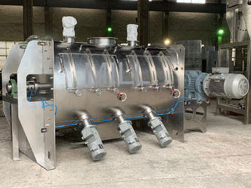 comprare Operazione facile orizzontale dell'acciaio inossidabile del miscelatore dell'aratro della polvere chimica online manufacture