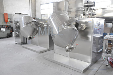 comprare Miscelatore asciutto della polvere del laboratorio industriale farmaceutico chimico 3d dell'impastatrice online manufacture