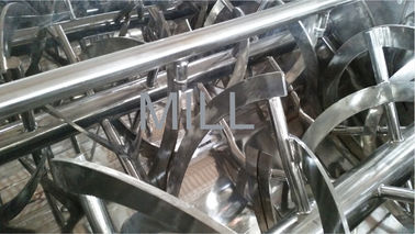 comprare 100-1000 miscelatore orizzontale del miscelatore del nastro della pagaia dell'impastatrice della polvere di kg/h online manufacture
