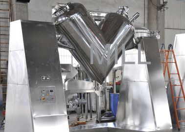 comprare L'alimento dell'acciaio inossidabile aromatizza la macchina del miscelatore di V, stalla del miscelatore della polvere di forma di v online manufacture