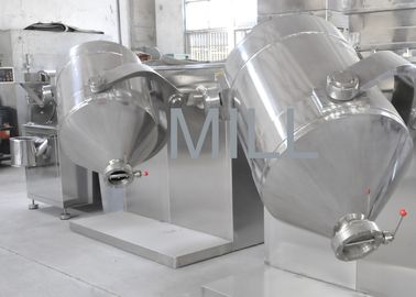 comprare La particella industriale dell'impastatrice della farina dell'alta uniformità di miscelazione ha avvolto il miscelatore della polvere 3d online manufacture