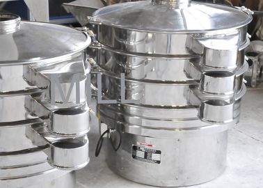 comprare Setaccio industriale livellato a basso rumore della polvere, setaccio del filtrante del buratto della polvere online manufacture