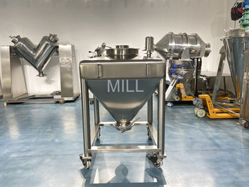 comprare Recipiente mobile di vuoto di IBC per il miscelatore automatico del recipiente della polvere dell'acciaio inossidabile del trasportatore online manufacture