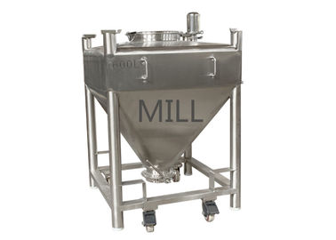 comprare Grande trasportatore di vuoto per il carro armato ed il contenitore della polvere IBC con il volume di litro 600L online manufacture