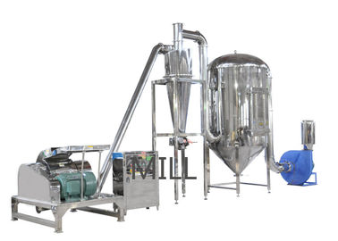 comprare Materiale dell'acciaio inossidabile/capacità cinese del mulino a martelli della medicina di erbe grande online manufacture