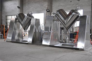 comprare Miscelatore della polvere delle erbe V dell'acciaio inossidabile 304 online manufacture