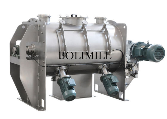 comprare Miscelatore orizzontale dell'aratro di spirale 200L del selettore rotante dell'acciaio inossidabile online manufacture