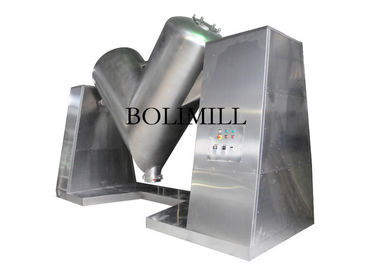 comprare Alta elaborazione mescolantesi dei prodotti chimici della farina d'avena dell'acciaio inossidabile del miscelatore della polvere di Effciency V online manufacture