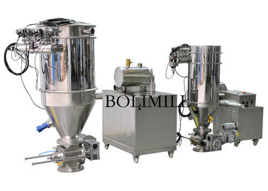 comprare Trasportatore elettrico di vuoto dell'azionamento 400kg/h dell'acciaio inossidabile per polvere online manufacture