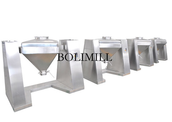comprare Il recipiente quadrato 2400KG del cono di Pharma spolverizza l'impastatrice online manufacture