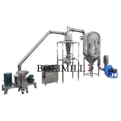 comprare Smerigliatrice ultra fine della polvere della foglia 800Kg/H di SS316 Moringa online manufacture
