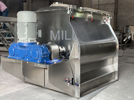 comprare Impastatrice della pagaia dell'asse 2000KG del gemello dell'alimentazione animale online manufacture