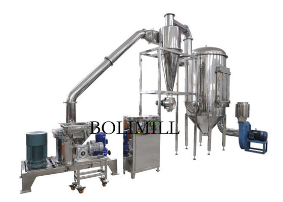 comprare 150Kg/H 300 smerigliatrice industriale Machine della polvere della maglia 6000rpm online manufacture