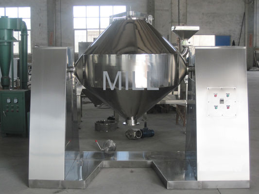 comprare Tipo miscelatore del sistema W di CIP di doppio cono per polvere farmaceutica online manufacture