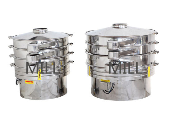 comprare 0.75kw 150kg/H flessibile spolverizzano la schermatura della macchina per la trasformazione dei prodotti alimentari online manufacture