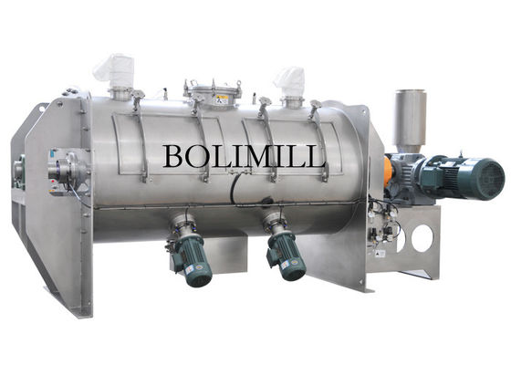 comprare Miscelatore del taglio dell'aratro del condimento 4kw di sapore della spezia con il rivestimento di raffreddamento online manufacture