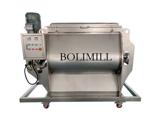 comprare Doppio miscelatore asciutto della polvere della pagaia 110KW dell'asse di acciaio inossidabile online manufacture