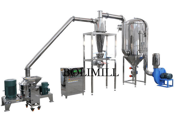 comprare macchina stridente industriale del Pulverizer dell'alimento 100Kg/H SS304 online manufacture