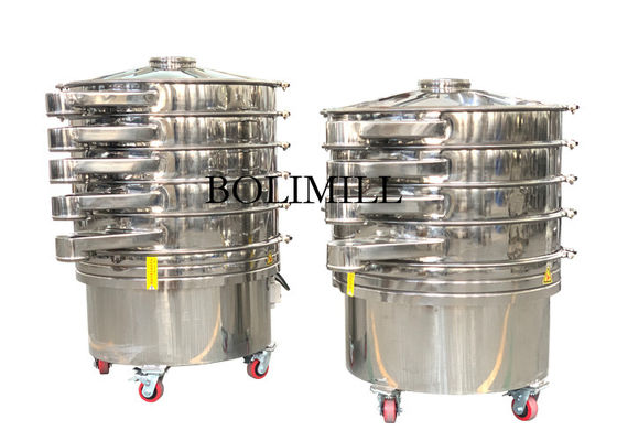 comprare setaccio Machine della farina 0.55kw di acciaio inossidabile 150kg/H online manufacture