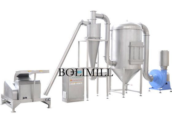 comprare Le foglie asciutte di stevia della grande capacità spolverizzano la macchina stridente del mulino per i generi di spezie online manufacture