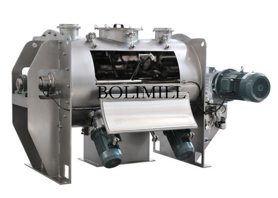 comprare La spezia dell'acciaio inossidabile 304 spolverizza il miscelatore orizzontale dell'aratro 300L/miscelatore dell'aratro online manufacture