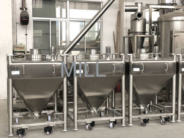 Trasportatore standard di vuoto di GMP per il carro armato del totalizzatore IBC dell'acciaio inossidabile della polvere