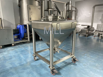 Trasportatore farmaceutico di vuoto di Bacuum di Pharma per il miscelatore del recipiente di Ibc della polvere