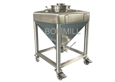 Il silos della polvere della farina del grano risponde contenitori di stoccaggio della polvere alle norme di GMP