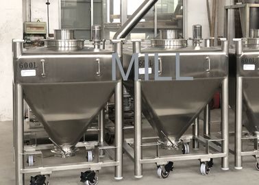 Contenitore IBC Contenitore intermedio per prodotti Contenitore intermedio Trasportatore di vuoto per contenitori sfusi