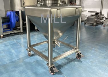 trasportatore di vuoto 400L per il carro armato farmaceutico del totalizzatore di Pharma IBC della polvere chimica