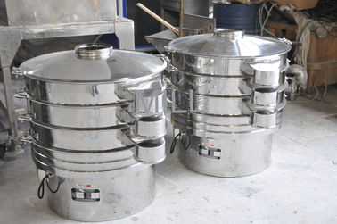 Farina industriale standard di GMP che vibra la macchina del setaccio del Vibro 2000kg/h