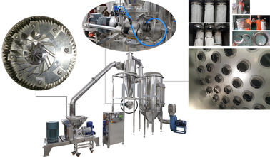 Smerigliatrice della polvere dell'indennità eccellente del sistema 6000RPM di raffreddamento a aria dei semi di senape