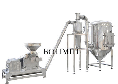 Macchina del Pulverizer di fresatura dello zucchero a velo di trasformazione dei prodotti alimentari 3800rpm
