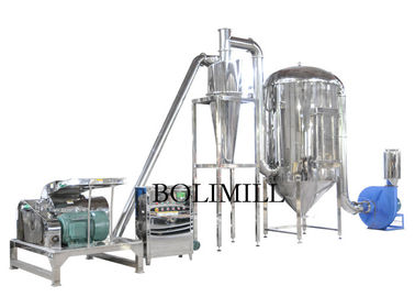 Lo speciale 500kg/H del mulino a martelli della cannella multa la macchina per la frantumazione della polvere